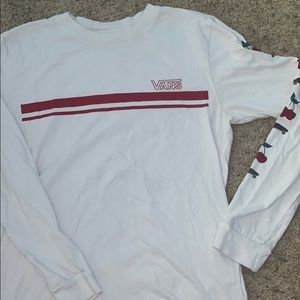 Vans long sleeve top